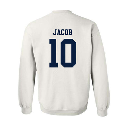 Oral Roberts - NCAA Men's Basketball : Aaron Jacob - Classic Shersey Crewneck Sweatshirt-1