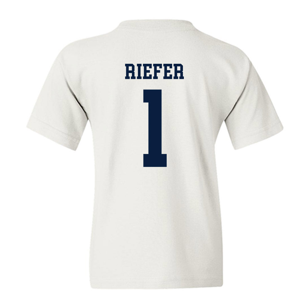 Oral Roberts - NCAA Women's Soccer : Alexa Riefer - Classic Shersey Youth T-Shirt-1