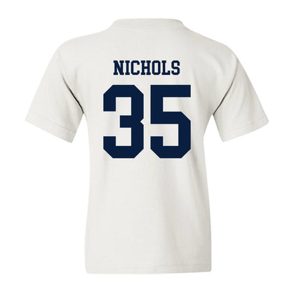 Oral Roberts - NCAA Baseball : Nate Nichols - Classic Shersey Youth T-Shirt-1