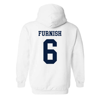 Oral Roberts - NCAA Men's Basketball : Cal Furnish - Classic Shersey Hooded Sweatshirt-1
