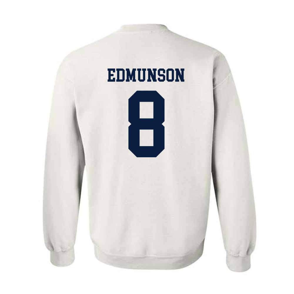 Oral Roberts - NCAA Baseball : Will Edmunson - Classic Shersey Crewneck Sweatshirt-1