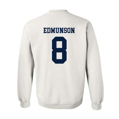 Oral Roberts - NCAA Baseball : Will Edmunson - Classic Shersey Crewneck Sweatshirt-1