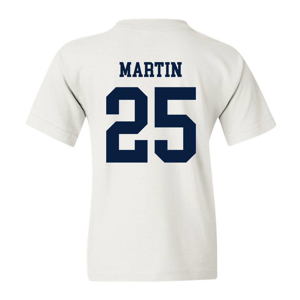 Oral Roberts - NCAA Baseball : Trent Martin - Classic Shersey Youth T-Shirt