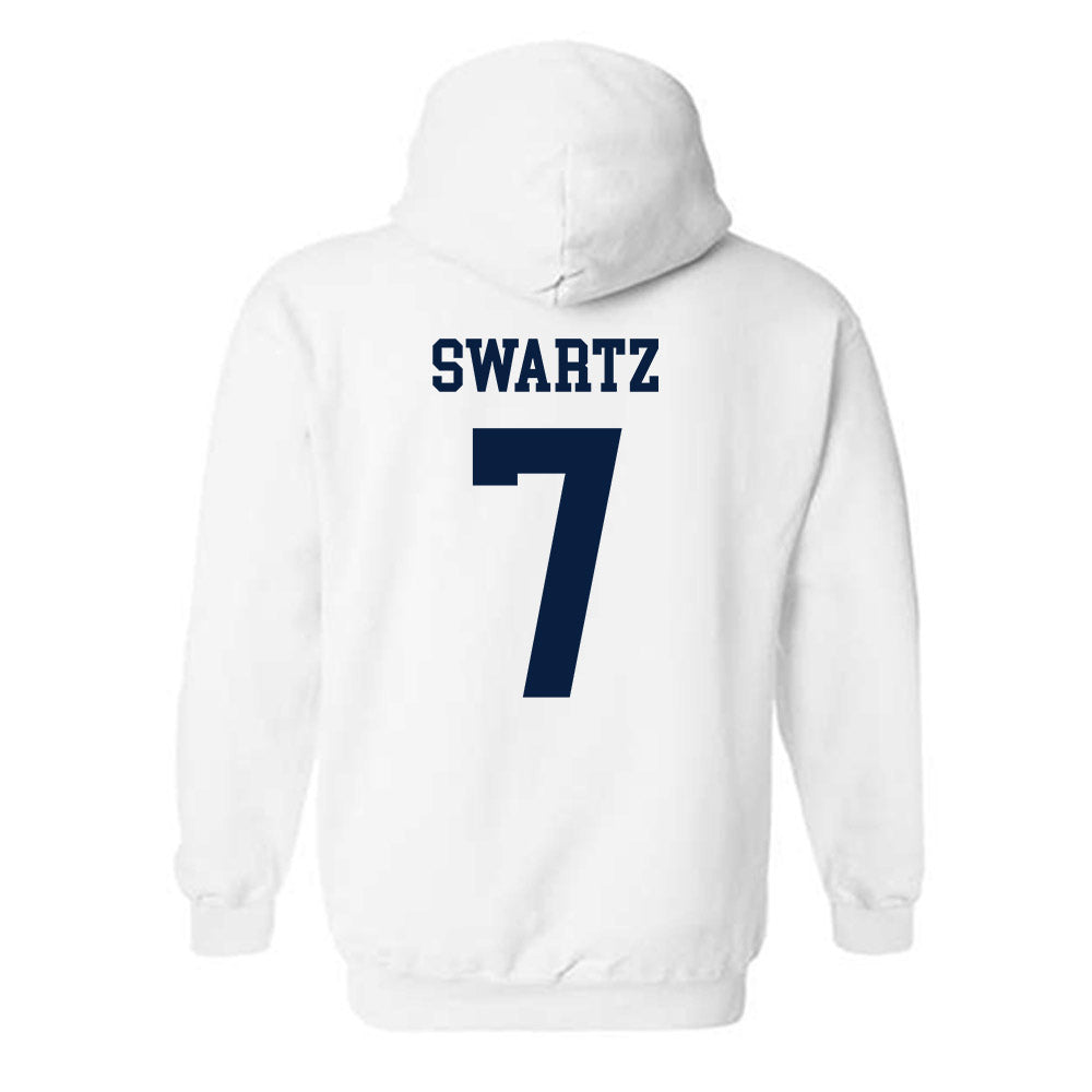 Oral Roberts - NCAA Women's Volleyball : Mallorie Swartz - Classic Shersey Hooded Sweatshirt-1