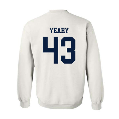 Oral Roberts - NCAA Baseball : Will Yeary - Classic Shersey Crewneck Sweatshirt-1