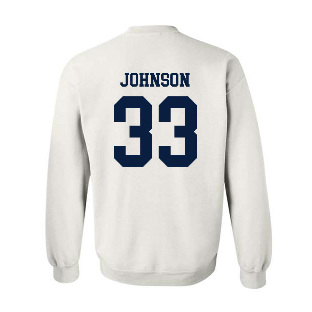 Oral Roberts - NCAA Baseball : Conner Johnson - Classic Shersey Crewneck Sweatshirt