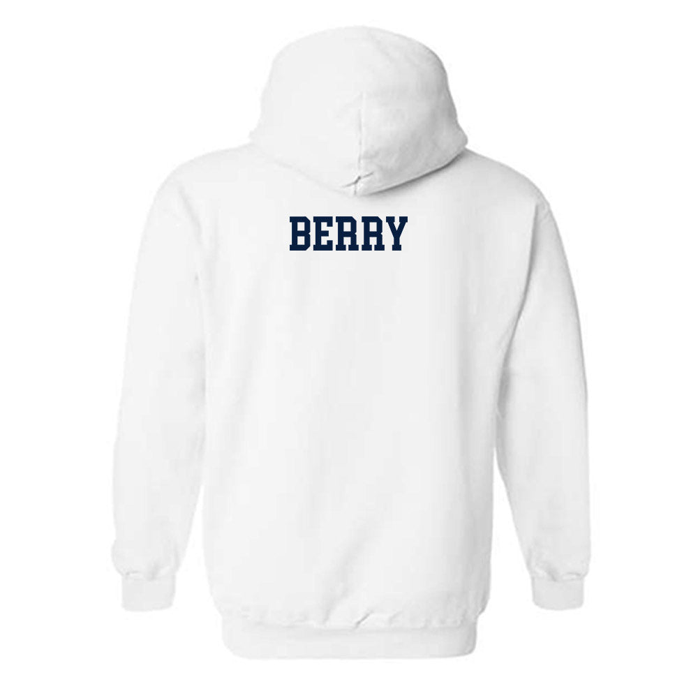 Oral Roberts - NCAA Men's Tennis : Jack Berry - Classic Shersey Hooded Sweatshirt-1