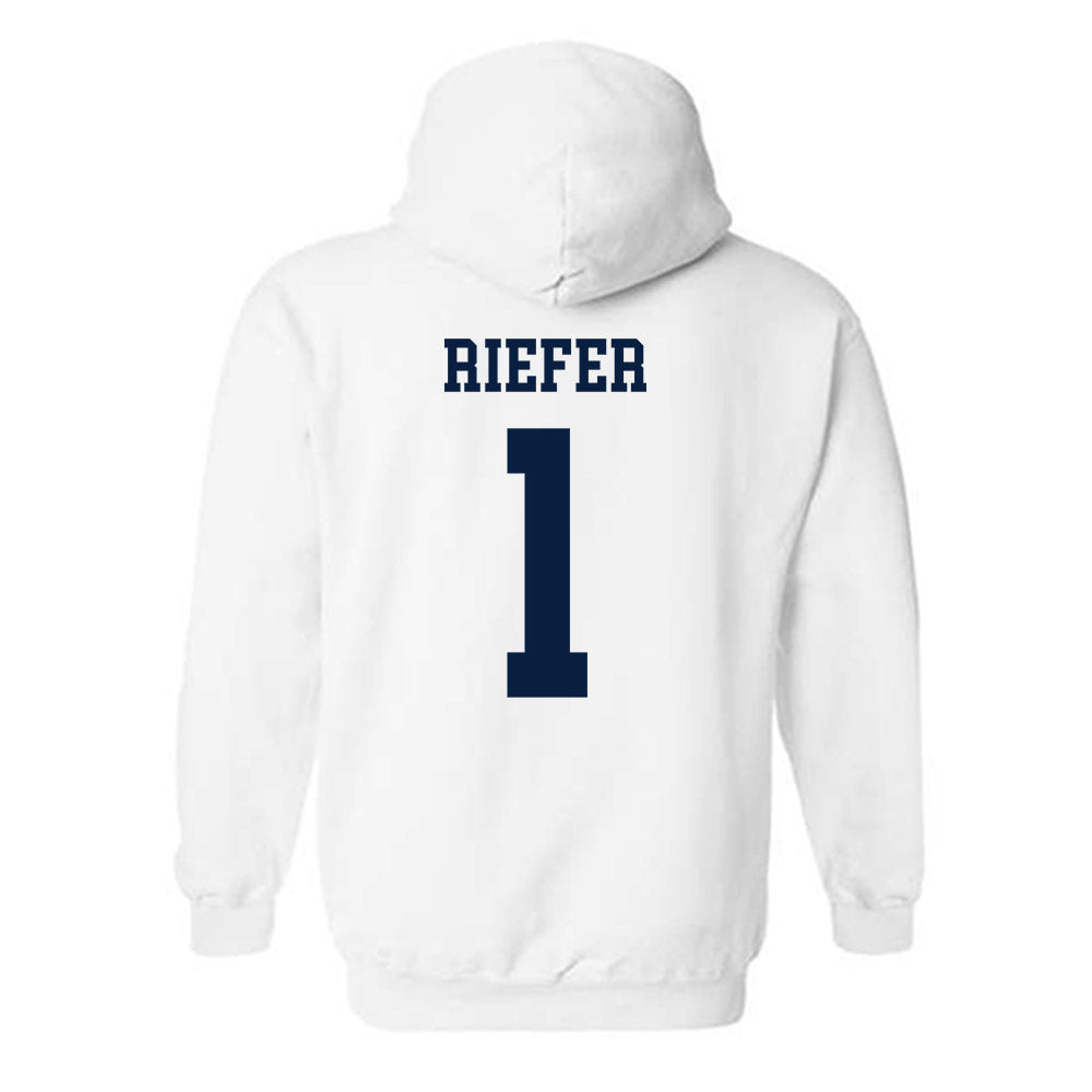 Oral Roberts - NCAA Women's Soccer : Alexa Riefer - Classic Shersey Hooded Sweatshirt-1