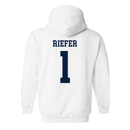 Oral Roberts - NCAA Women's Soccer : Alexa Riefer - Classic Shersey Hooded Sweatshirt-1