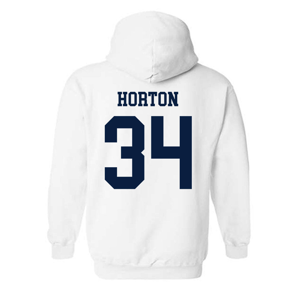 Oral Roberts - NCAA Baseball : Ethan Horton - Classic Shersey Hooded Sweatshirt-1