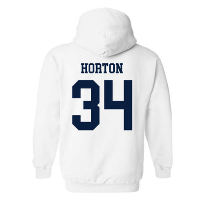 Oral Roberts - NCAA Baseball : Ethan Horton - Classic Shersey Hooded Sweatshirt-1