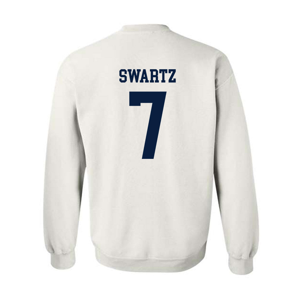 Oral Roberts - NCAA Women's Volleyball : Mallorie Swartz - Classic Shersey Crewneck Sweatshirt-1