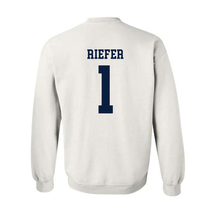 Oral Roberts - NCAA Women's Soccer : Alexa Riefer - Classic Shersey Crewneck Sweatshirt-1