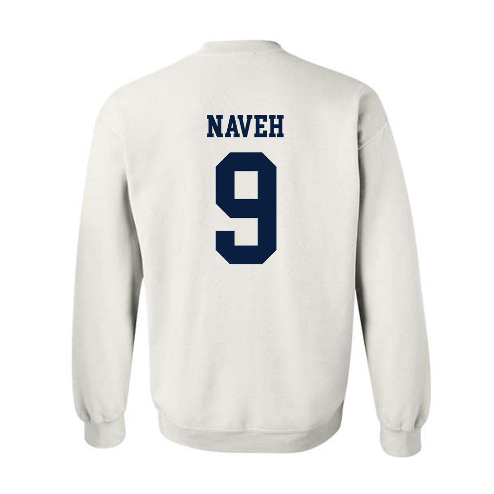 Oral Roberts - NCAA Men's Basketball : Ofri Naveh - Classic Shersey Crewneck Sweatshirt-1