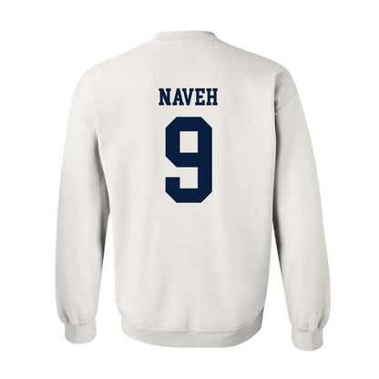Oral Roberts - NCAA Men's Basketball : Ofri Naveh - Classic Shersey Crewneck Sweatshirt-1