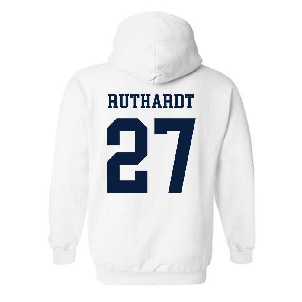Oral Roberts - NCAA Baseball : Keaton Ruthardt - Classic Shersey Hooded Sweatshirt