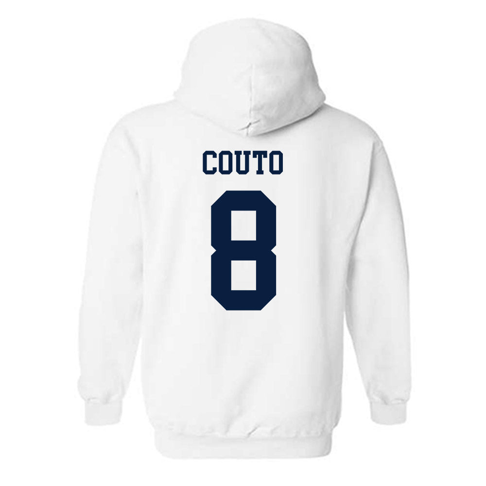 Oral Roberts - NCAA Men's Basketball : Alex Couto - Classic Shersey Hooded Sweatshirt-1