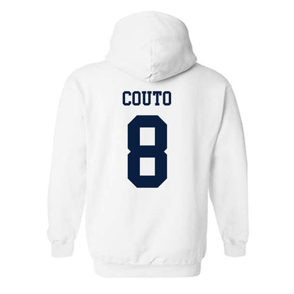 Oral Roberts - NCAA Men's Basketball : Alex Couto - Classic Shersey Hooded Sweatshirt-1