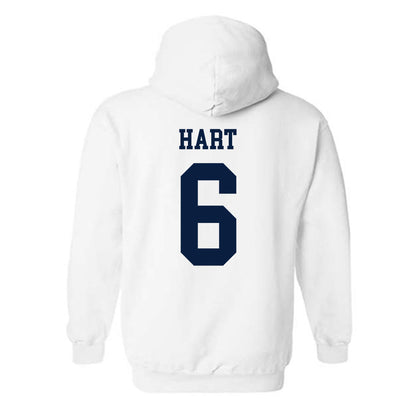 Oral Roberts - NCAA Women's Volleyball : Hayden Hart - Classic Shersey Hooded Sweatshirt-1