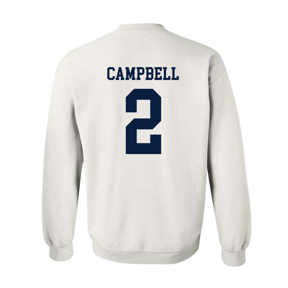 Oral Roberts - NCAA Baseball : Keaton Campbell - Classic Shersey Crewneck Sweatshirt-1