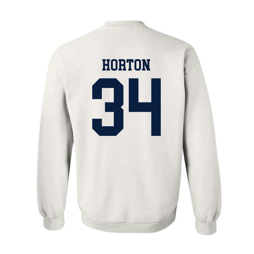 Oral Roberts - NCAA Baseball : Ethan Horton - Classic Shersey Crewneck Sweatshirt-1