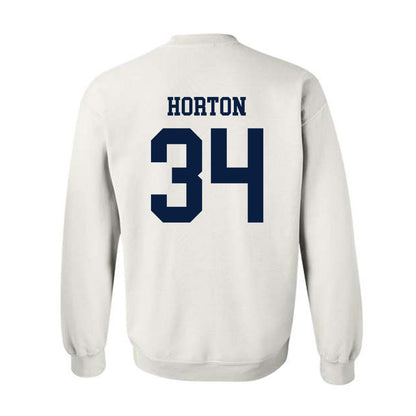 Oral Roberts - NCAA Baseball : Ethan Horton - Classic Shersey Crewneck Sweatshirt-1