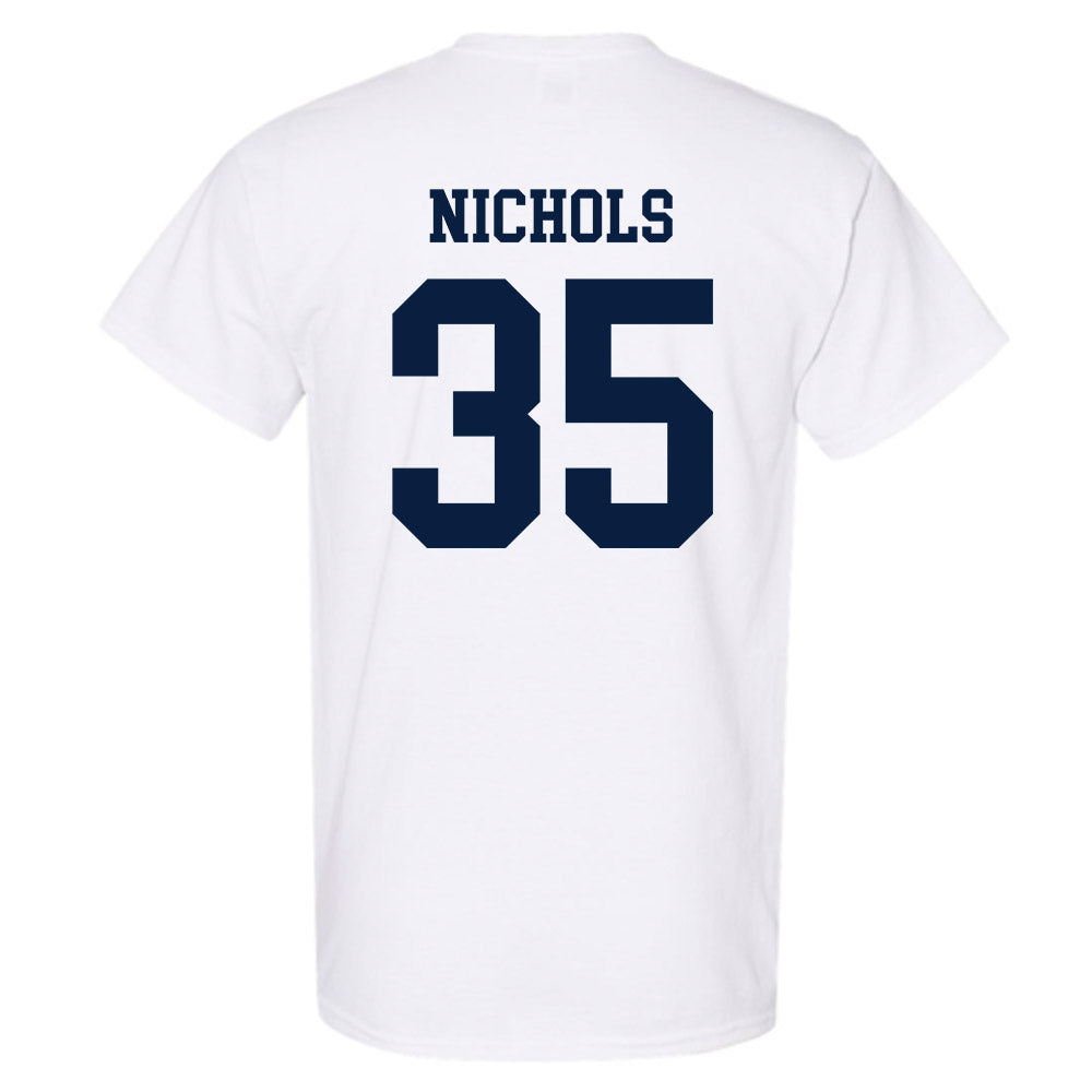 Oral Roberts - NCAA Baseball : Nate Nichols - Classic Shersey T-Shirt-1