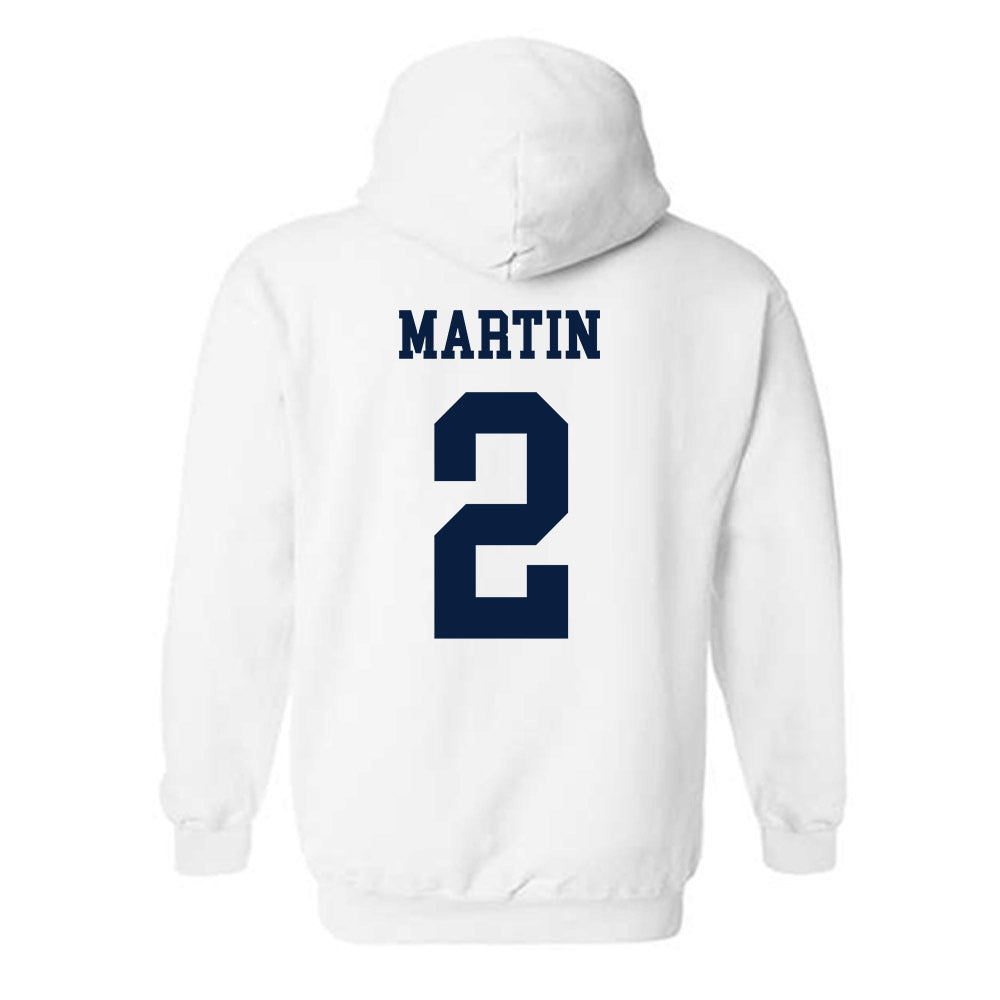 Oral Roberts - NCAA Men's Basketball : Chase Martin - Classic Shersey Hooded Sweatshirt