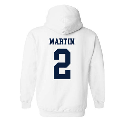 Oral Roberts - NCAA Men's Basketball : Chase Martin - Classic Shersey Hooded Sweatshirt