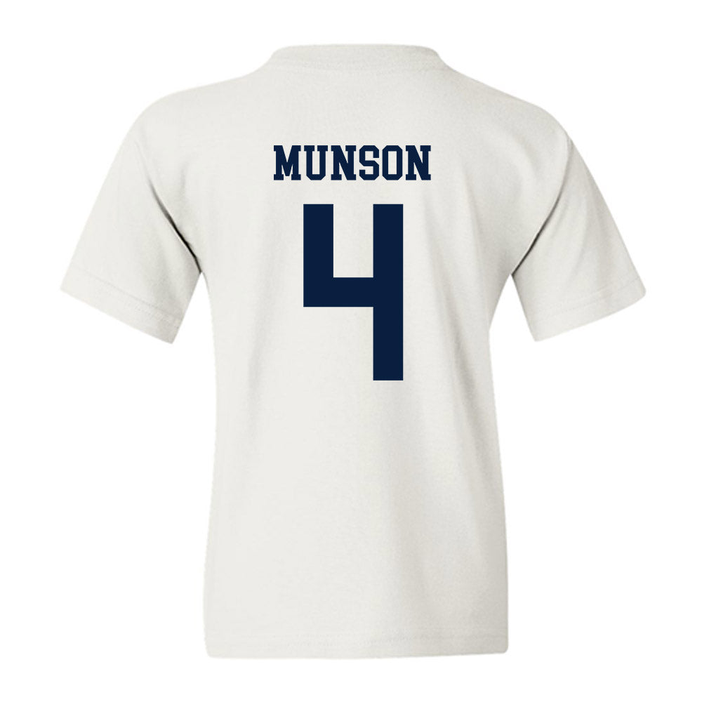 Oral Roberts - NCAA Women's Soccer : Kylee Munson - Classic Shersey Youth T-Shirt-1