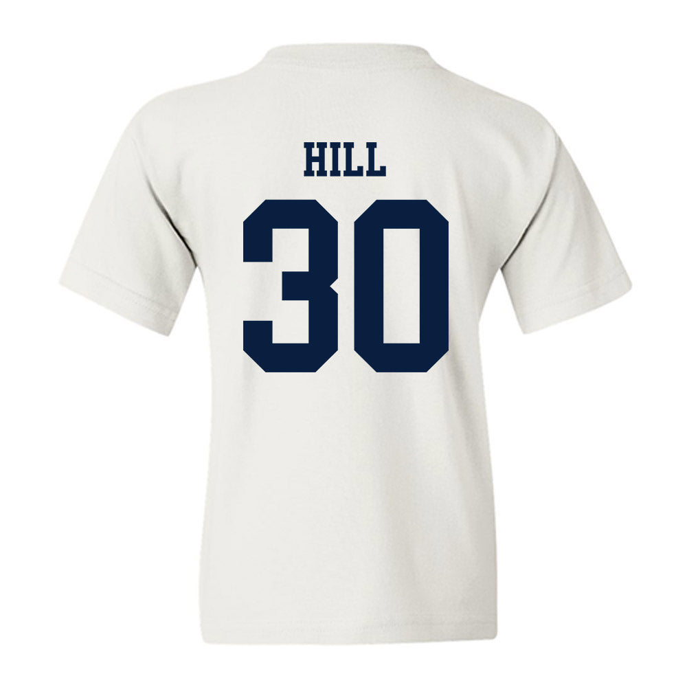 Oral Roberts - NCAA Baseball : Louis Hill - Classic Shersey Youth T-Shirt-1