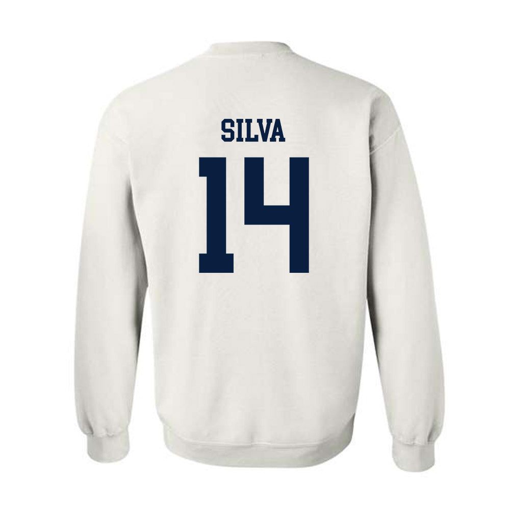 Oral Roberts - NCAA Women's Soccer : Cameron Silva - Classic Shersey Crewneck Sweatshirt-1