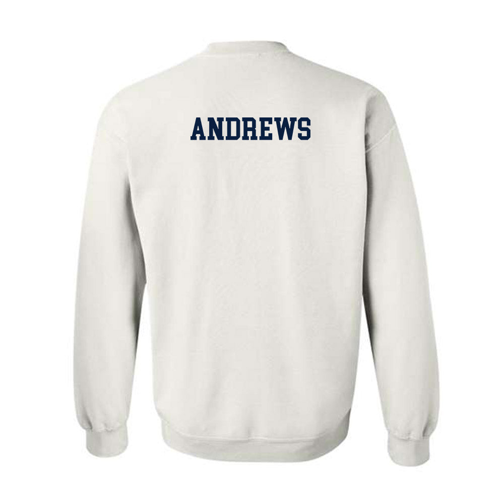 Oral Roberts - NCAA Men's Track & Field : Caleb Andrews - Classic Shersey Crewneck Sweatshirt