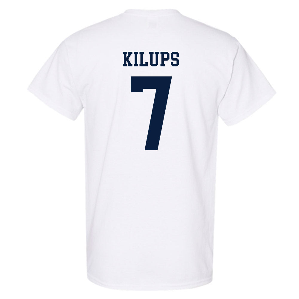 Oral Roberts - NCAA Men's Basketball : Martins Kilups - Classic Shersey T-Shirt-1