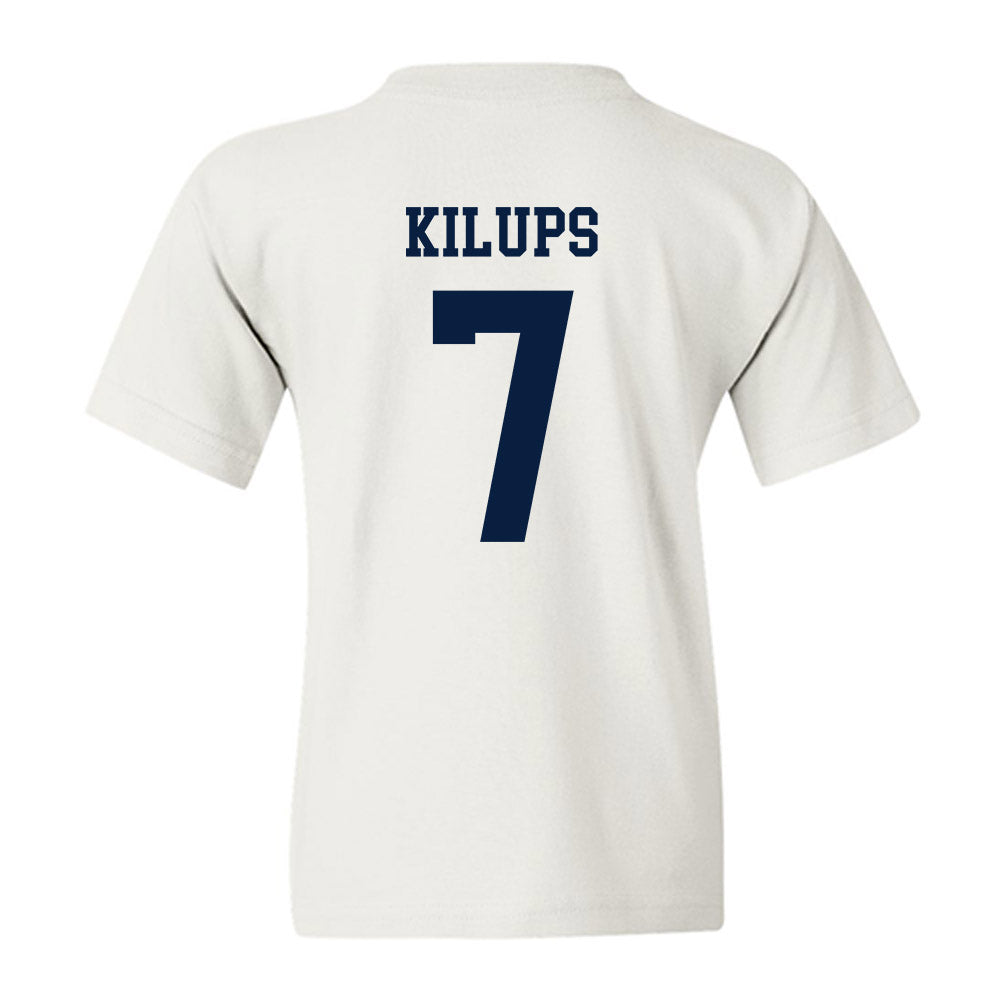 Oral Roberts - NCAA Men's Basketball : Martins Kilups - Classic Shersey Youth T-Shirt-1
