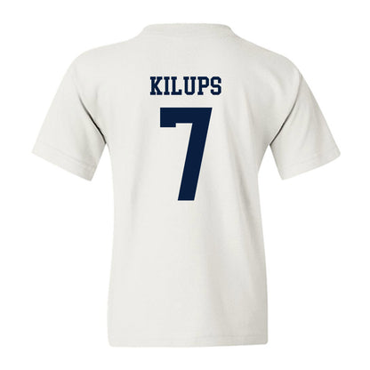 Oral Roberts - NCAA Men's Basketball : Martins Kilups - Classic Shersey Youth T-Shirt-1