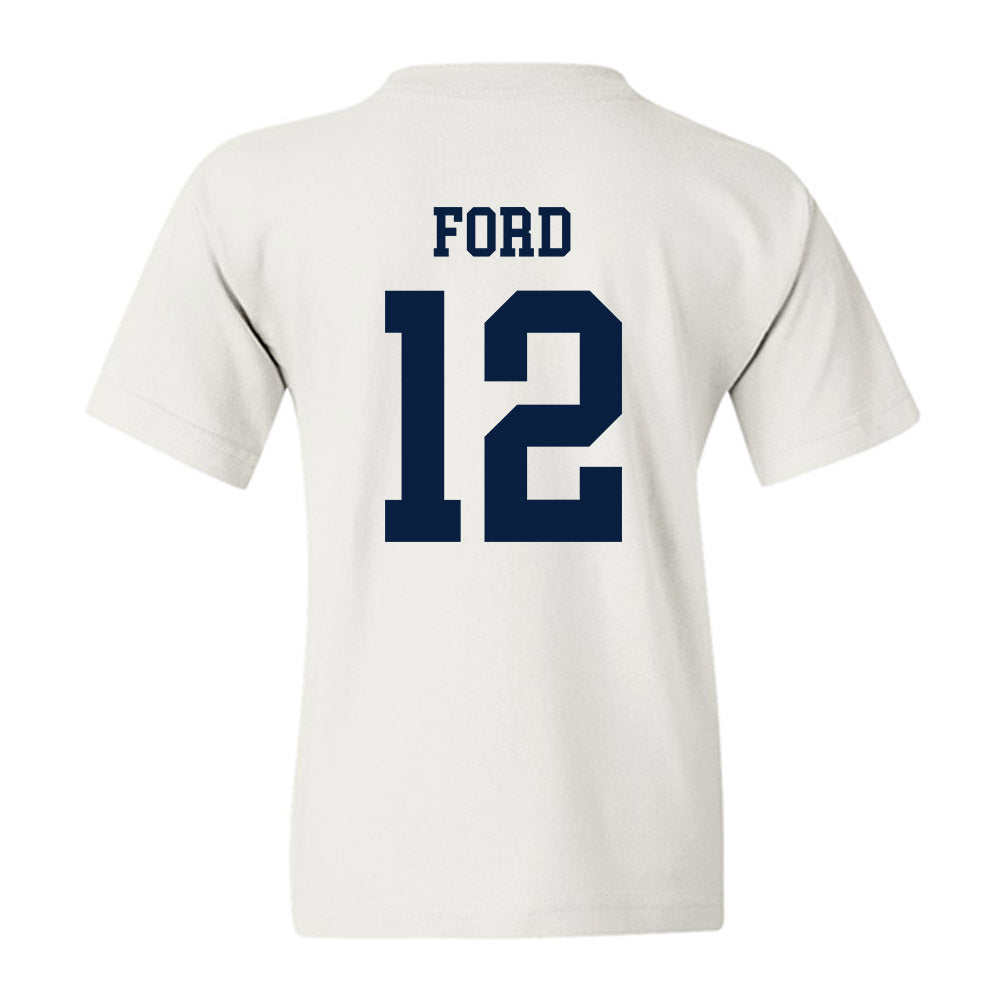 Oral Roberts - NCAA Men's Soccer : Zak Ford - Classic Shersey Youth T-Shirt-1