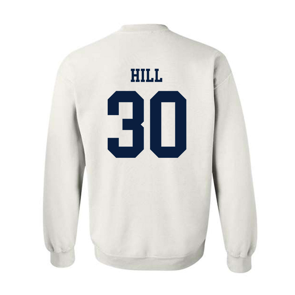 Oral Roberts - NCAA Baseball : Louis Hill - Classic Shersey Crewneck Sweatshirt-1