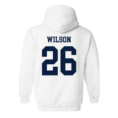 Oral Roberts - NCAA Women's Soccer : Kynlie Wilson - Classic Shersey Hooded Sweatshirt-1