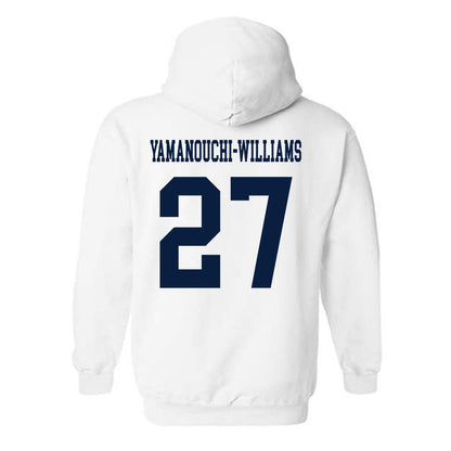 Oral Roberts - NCAA Men's Basketball : Yuto Yamanouchi-Williams - Classic Shersey Hooded Sweatshirt-1