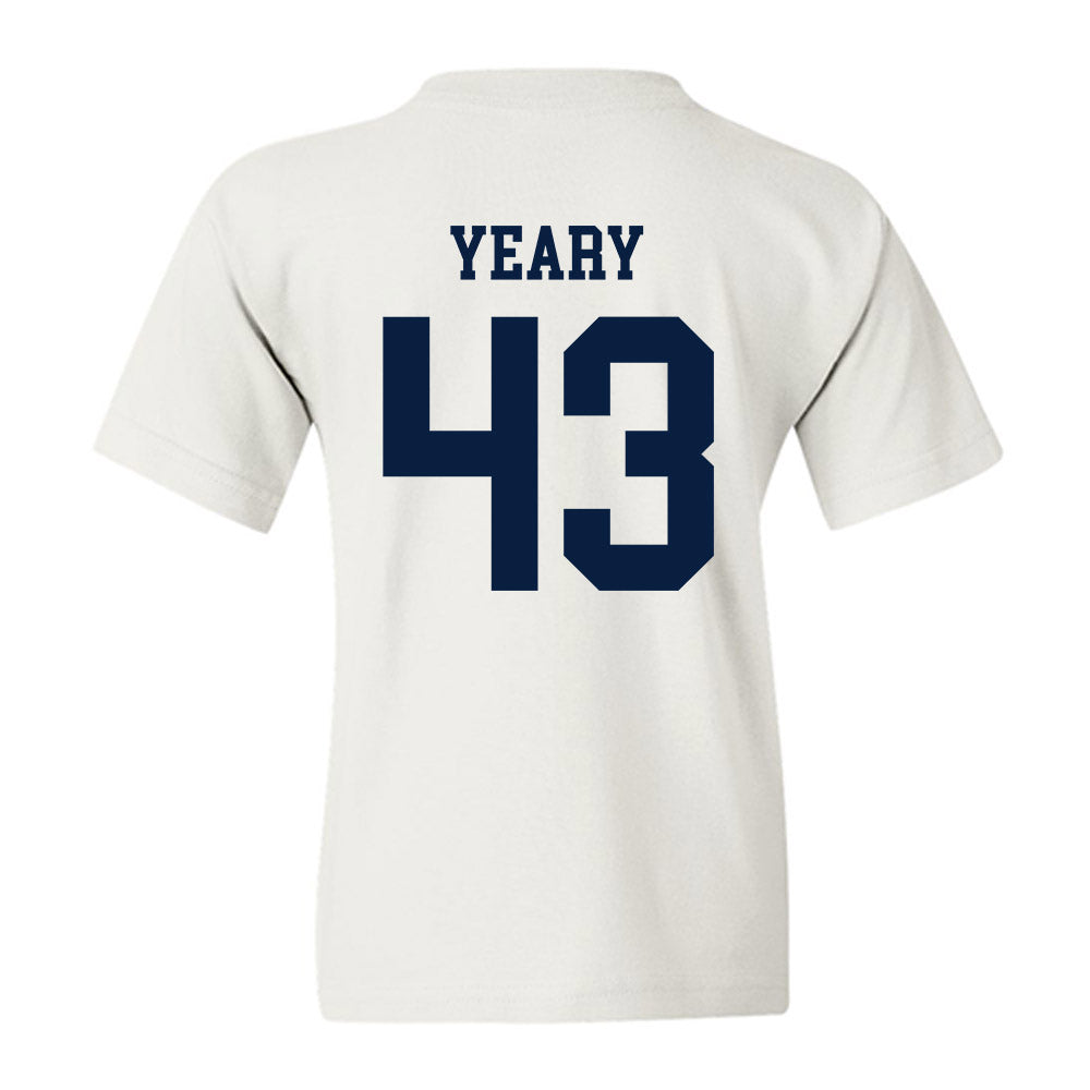 Oral Roberts - NCAA Baseball : Will Yeary - Classic Shersey Youth T-Shirt-1