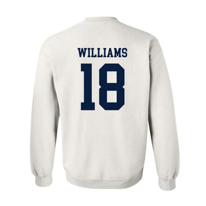 Oral Roberts - NCAA Baseball : Luke Williams - Classic Shersey Crewneck Sweatshirt-1