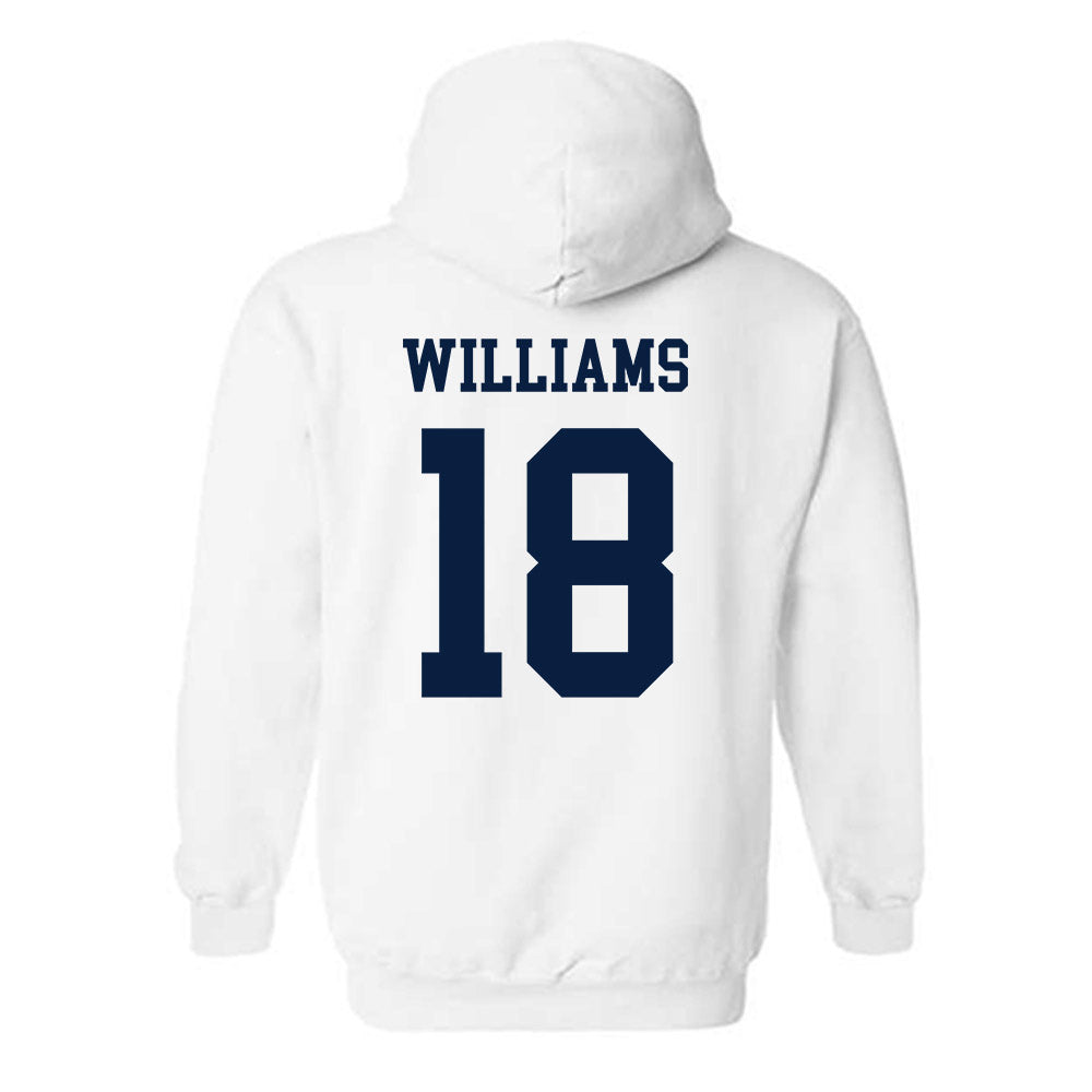 Oral Roberts - NCAA Baseball : Luke Williams - Classic Shersey Hooded Sweatshirt-1