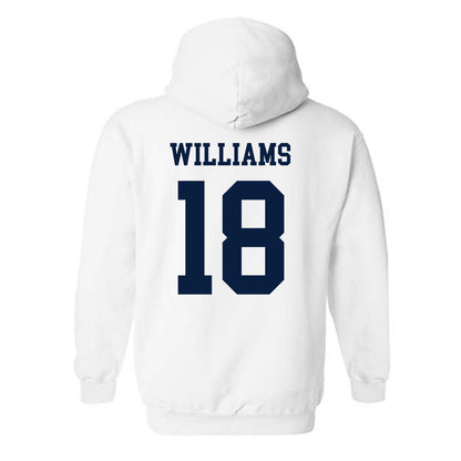 Oral Roberts - NCAA Baseball : Luke Williams - Classic Shersey Hooded Sweatshirt-1