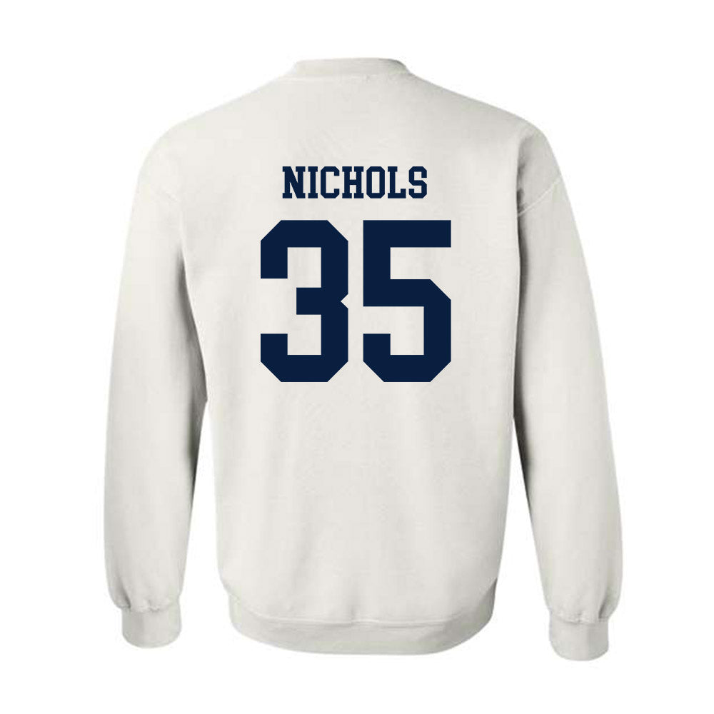 Oral Roberts - NCAA Baseball : Nate Nichols - Classic Shersey Crewneck Sweatshirt-1