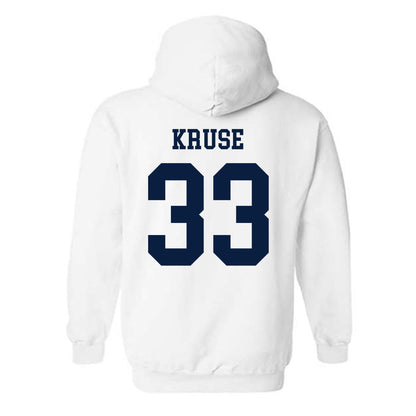 Oral Roberts - NCAA Men's Basketball : Seth Kruse - Classic Shersey Hooded Sweatshirt-1