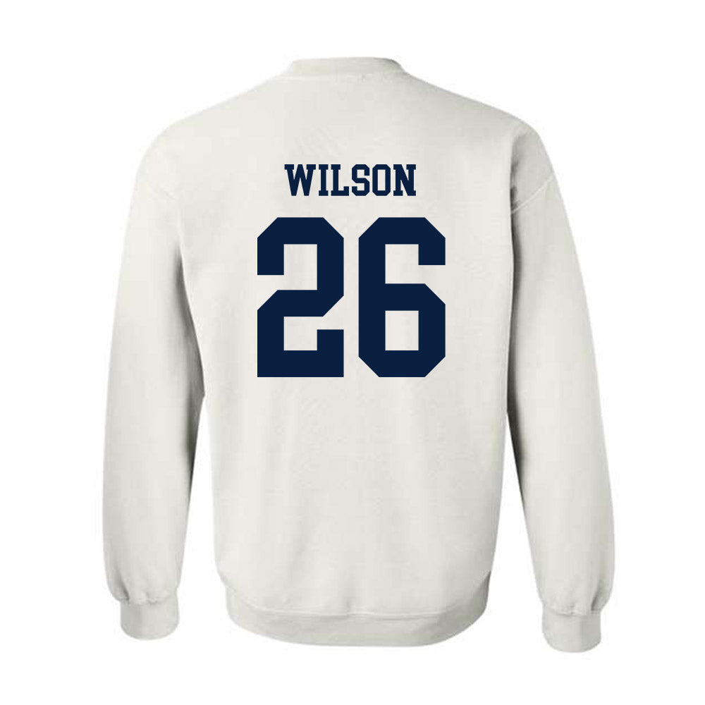 Oral Roberts - NCAA Women's Soccer : Kynlie Wilson - Classic Shersey Crewneck Sweatshirt-1