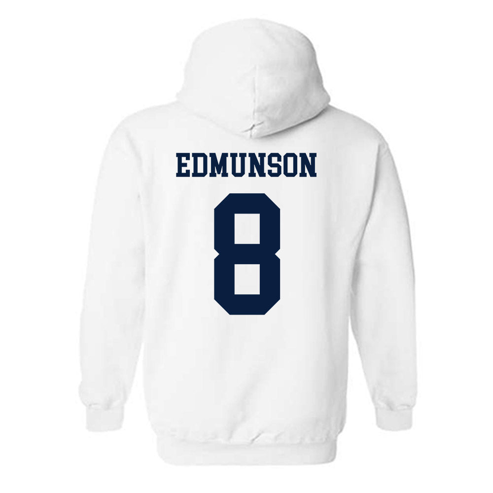 Oral Roberts - NCAA Baseball : Will Edmunson - Classic Shersey Hooded Sweatshirt-1