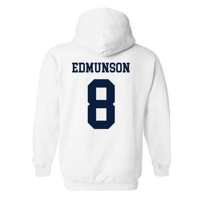 Oral Roberts - NCAA Baseball : Will Edmunson - Classic Shersey Hooded Sweatshirt-1