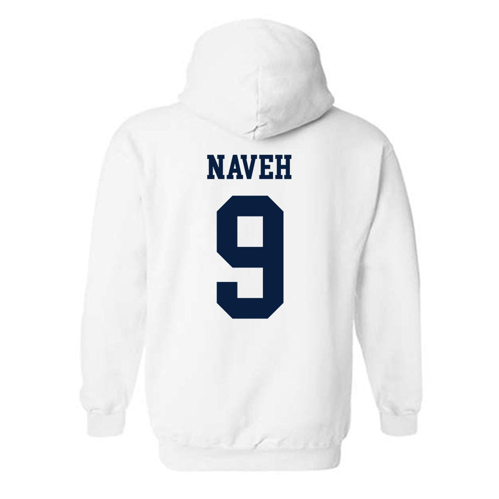 Oral Roberts - NCAA Men's Basketball : Ofri Naveh - Classic Shersey Hooded Sweatshirt-1